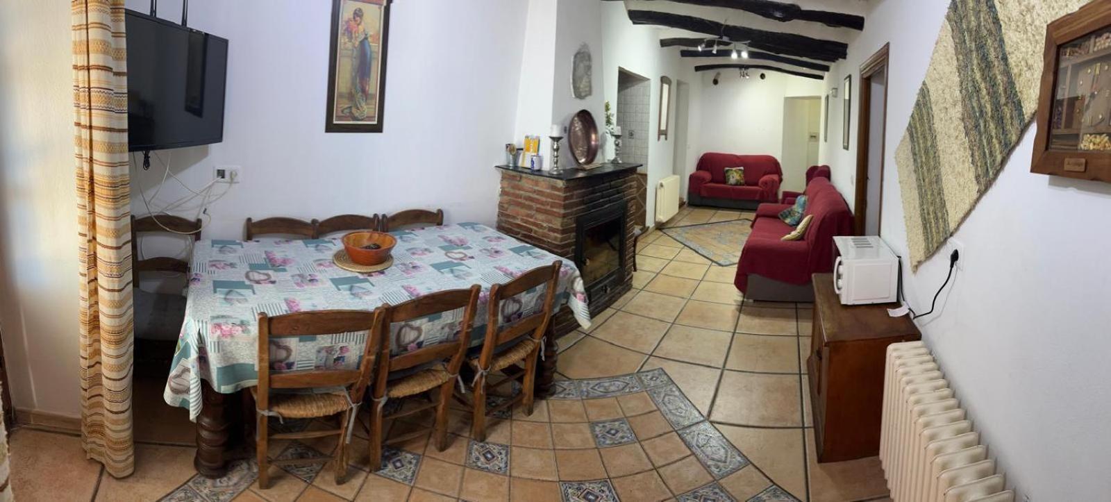Apartamentos Y Casas Rurales Las Terrazas De La Alpujarra Bubion Exterior photo